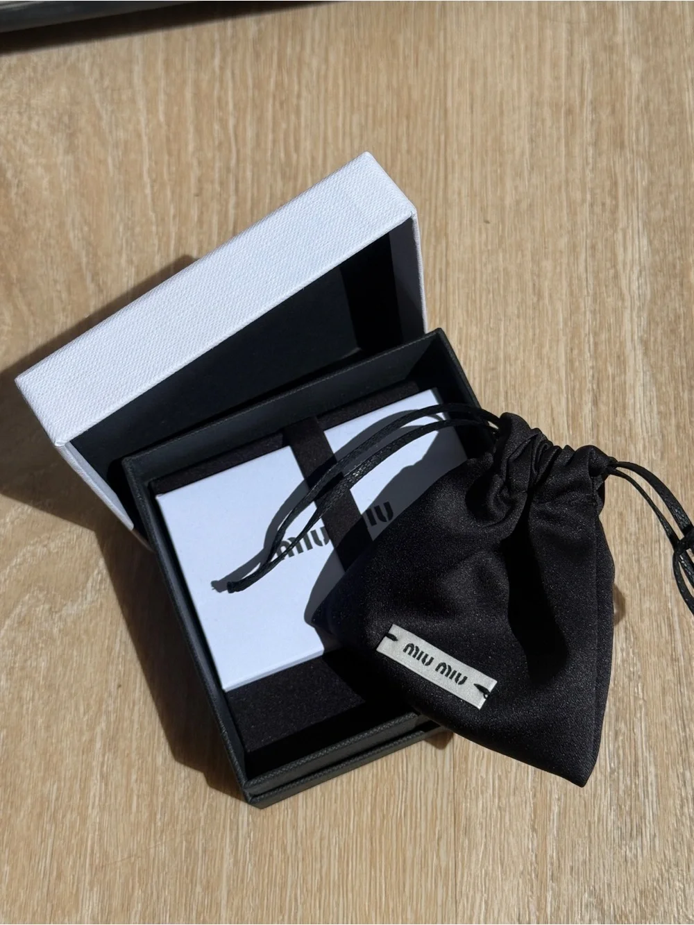 Miu Miu Gold Hair Clip